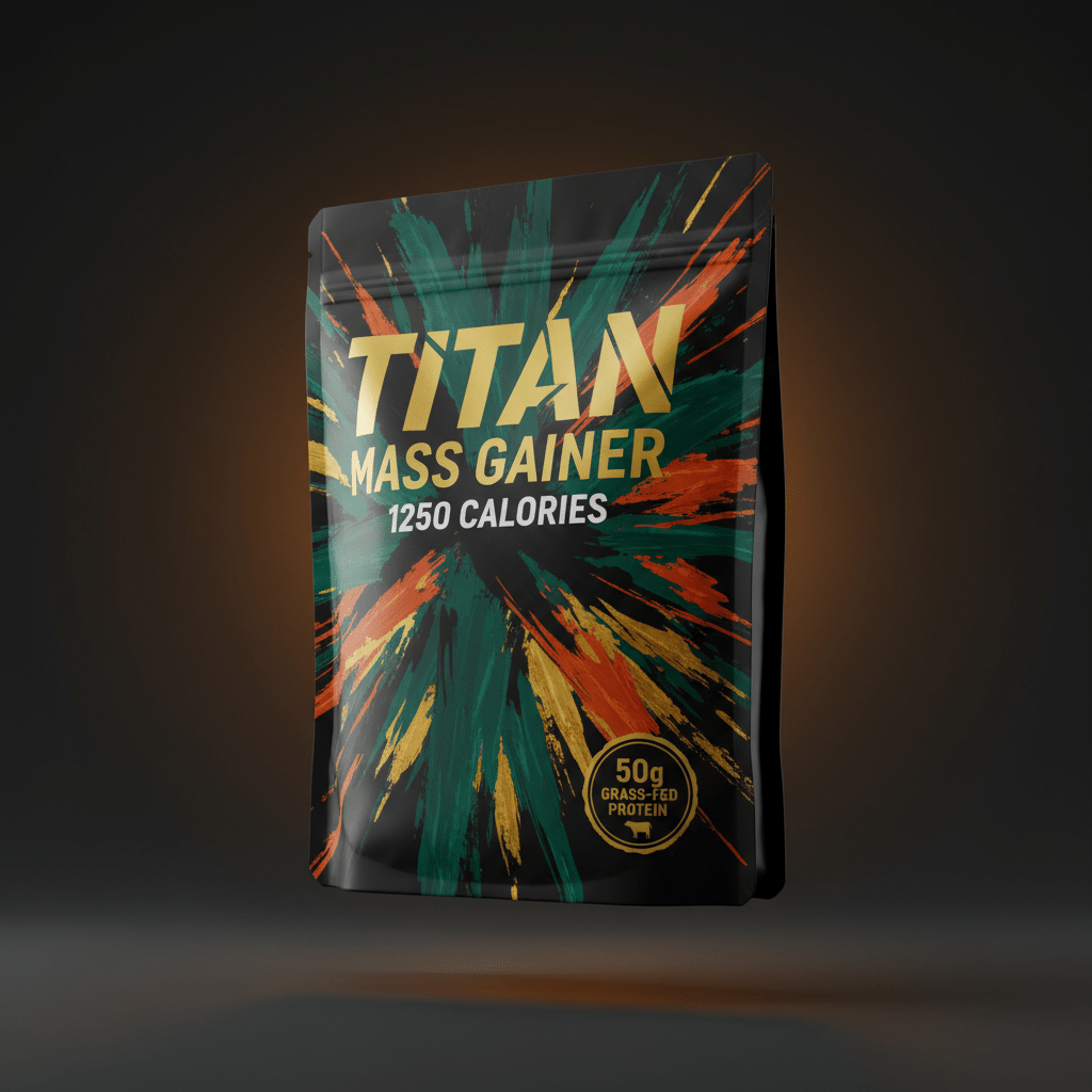 TITAN Mass Gainer 5lb