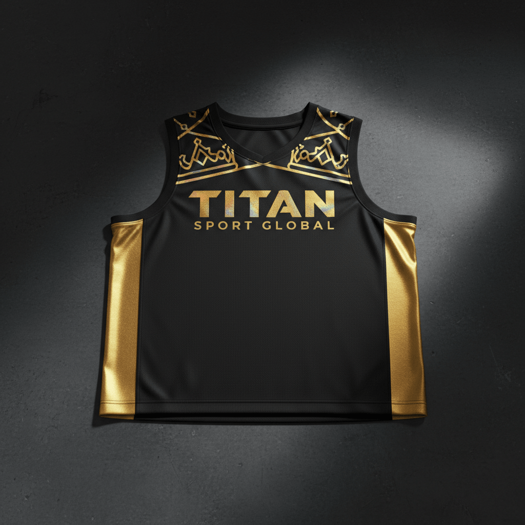 TITAN Basketball Training Jersey Crown Edition