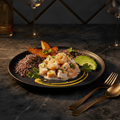 TITAN Leche de Tigre Ceviche & Purple Quinoa Peruvian Power Dinner