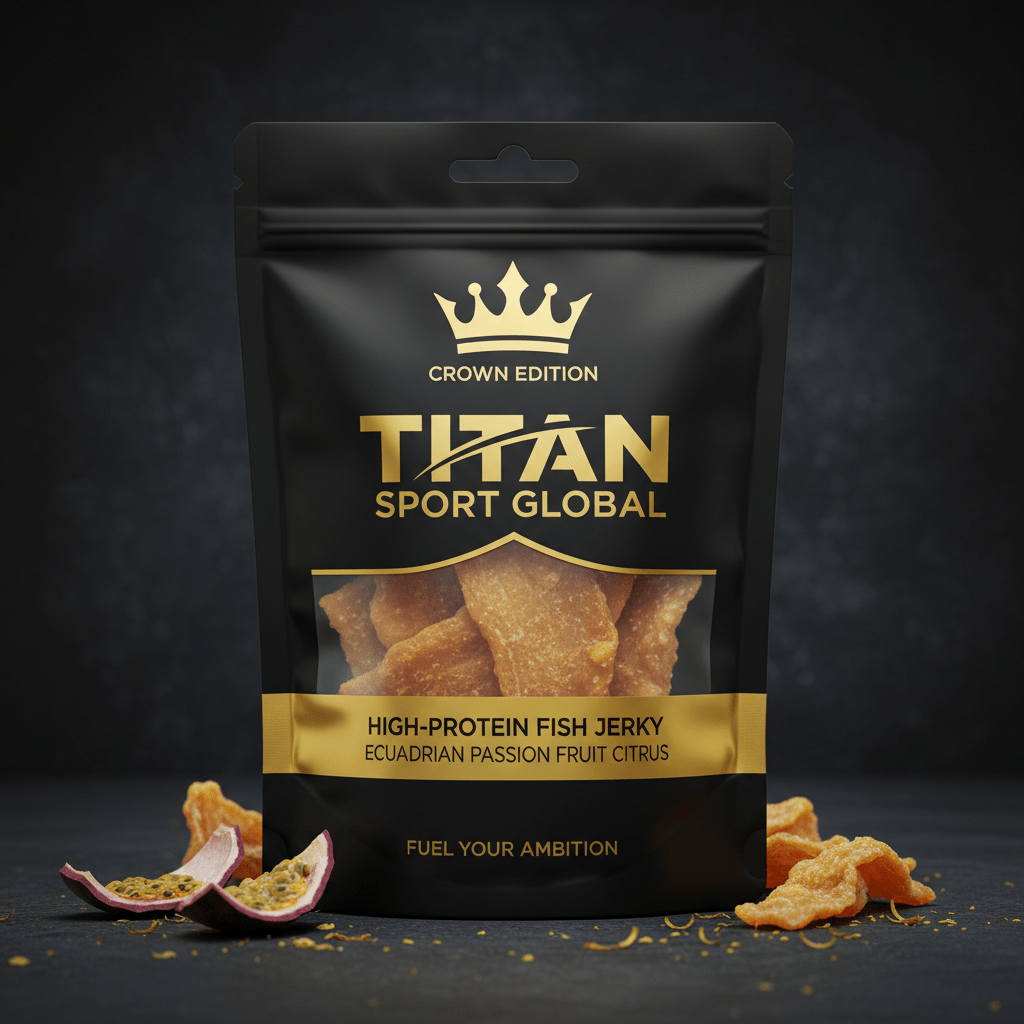 Ecuadorian Passion Fruit Citrus Mahi-Mahi Jerky — TITAN SPORT GLOBAL