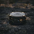 TITAN FireRing Pro Portable Camp Fire Pit — Crown Edition