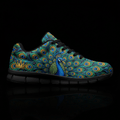 TITAN Crown Edition Color Peacock Women's Training Shoe Color Tattoo Art