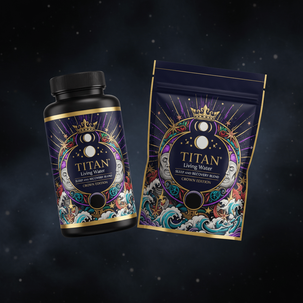 TITAN Living Water Sleep & Recovery Blend
