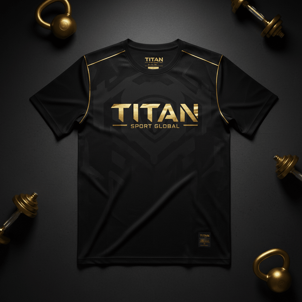 TITAN Graphic Performance Tee