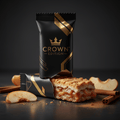 TITAN Apple Pie Protein Bar — Crown Edition matte black packaging