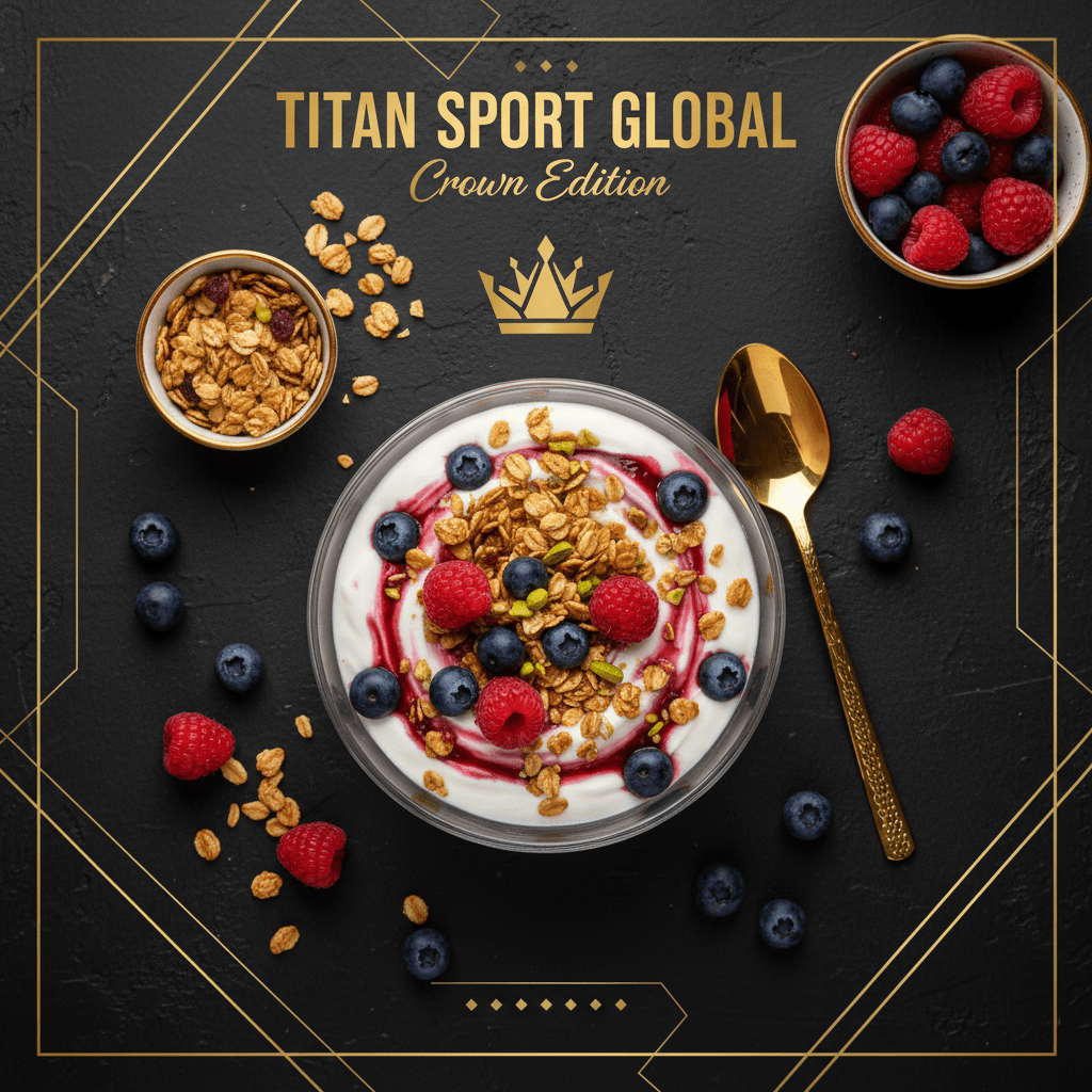 TITAN High-Protein Greek Yogurt Parfait Snack Kit