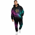 TITAN Aurora Crown Men’s Hoodie — Crown SWAG Edition