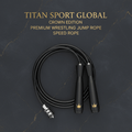 TITAN Crown Edition Wrestling Speed Rope