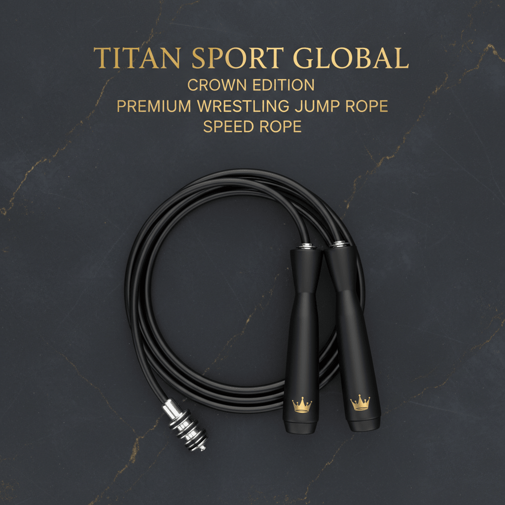 TITAN Crown Edition Wrestling Speed Rope