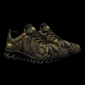 TITAN Crown Edition Grizzly Mountain Men's Training Shoe Tattoo Art
