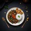 TITAN Haitian Legim Vegetable Stew Vegan Muscle Dinner