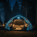 TITAN 4-Person Solar Glow Camping Tent