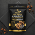 Almond Butter Dark Chocolate Chunk Protein Cookie — TITAN SPORT GLOBAL