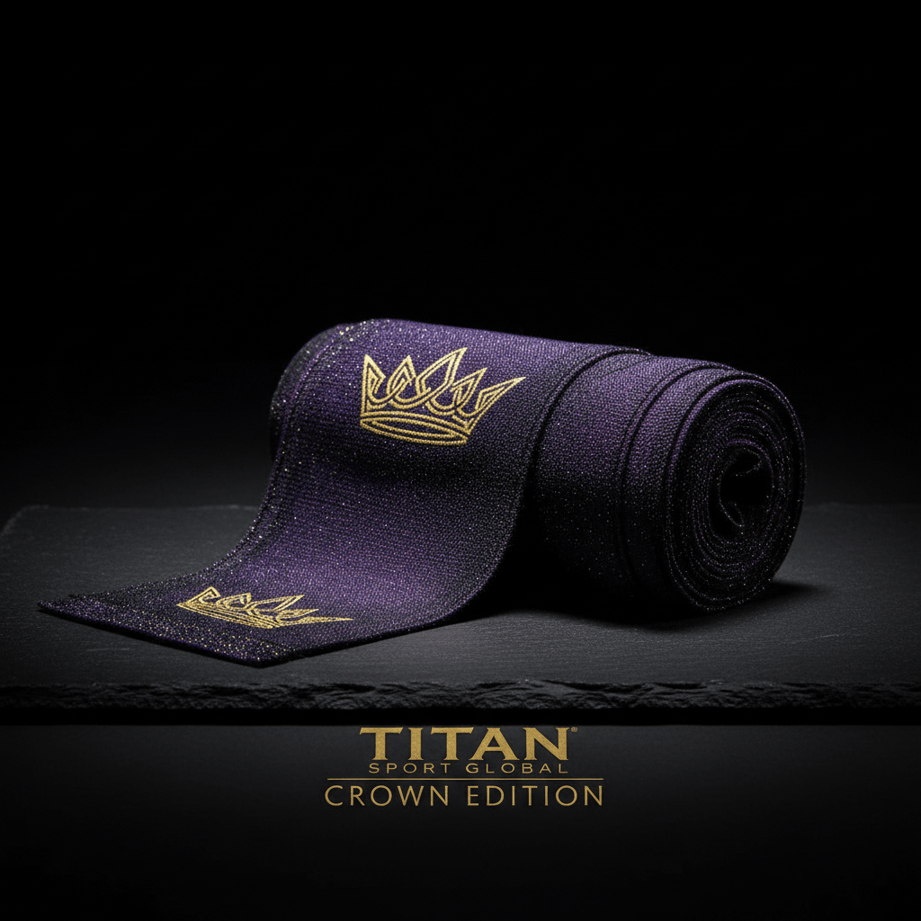 TITAN Off-Grid Hand Wraps — Galaxy Crown SWAG