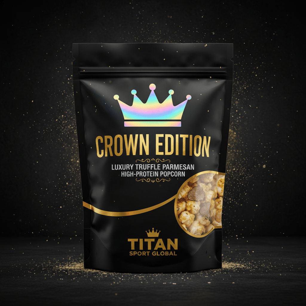 Crown Edition Truffle Parmesan Protein Popcorn — TITAN SPORT GLOBAL