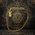 TITAN Sacred Geometry Constellation Crossbody Bag