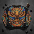 TITAN Women's Great Zimbabwe Bird Spirit Crewneck — Hungwe Edition
