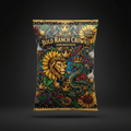 TITAN Roasted Sunflower Seeds Ranch Flavor — Crown Edition bold tattoo-style artwork