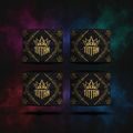 TITAN Wristband Set 4-Pack - Crown Edition
