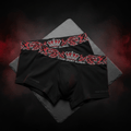 TITAN Men's Boxer Briefs Crown Edition Crimson Silver