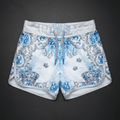 TITAN Women's Diamond Ice Crown Athletic Shorts — Ice Queen SWAG Edition