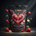 TITAN Whey Protein Powder - Strawberry