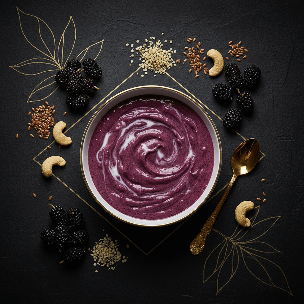 TITAN Mulberry Cashew Vitality Bowl