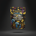 TITAN Protein Fish Jerky Lemon Pepper Tuna — Crown Edition bold tattoo-style artwork