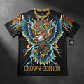 TITAN Plus Men's Thunder Eagle Tee — Inclusive Crown Edition