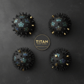 TITAN Trigger Point Ball Set Crown Edition