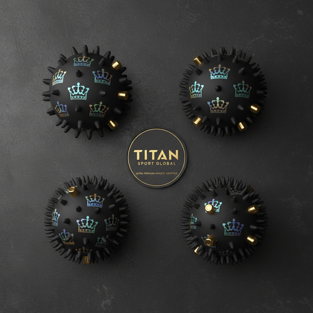 TITAN Trigger Point Ball Set Crown Edition