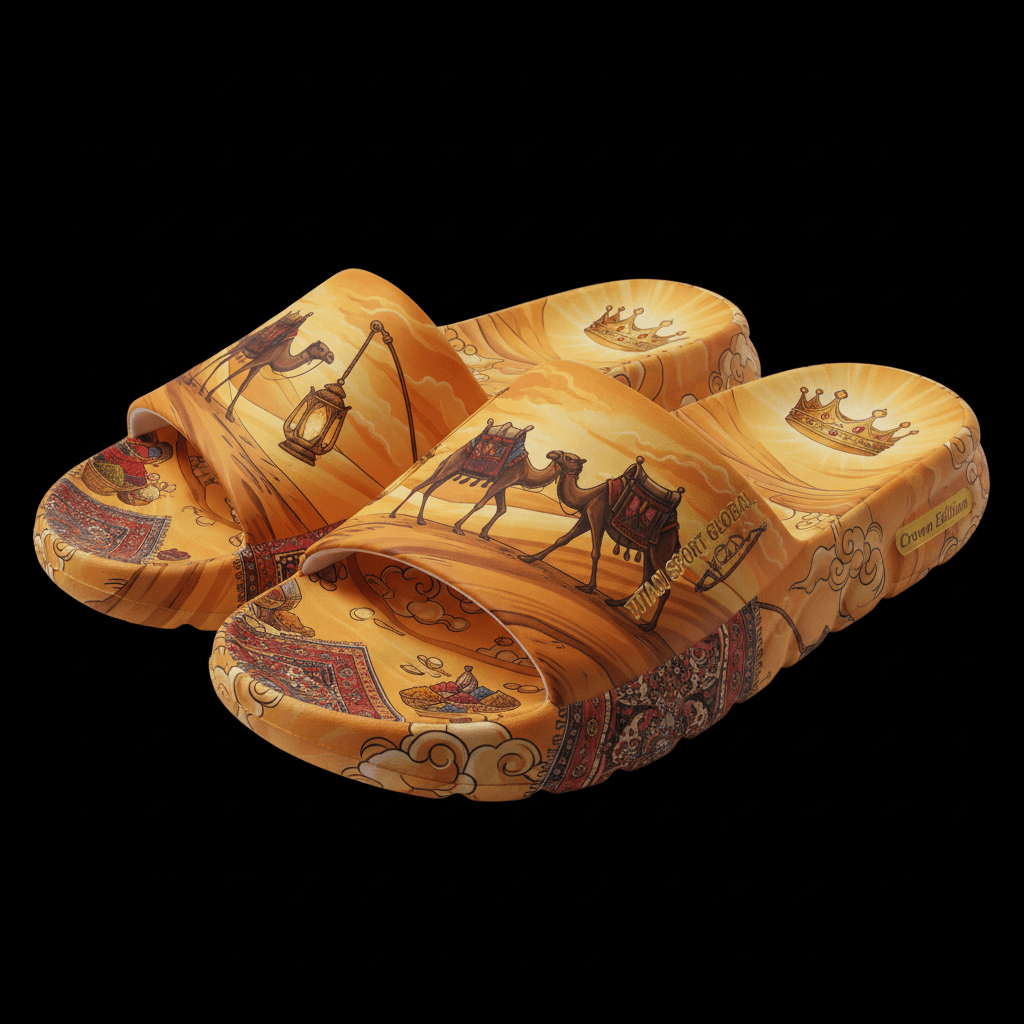 TITAN Recovery Slide Silk Road Crown Edition