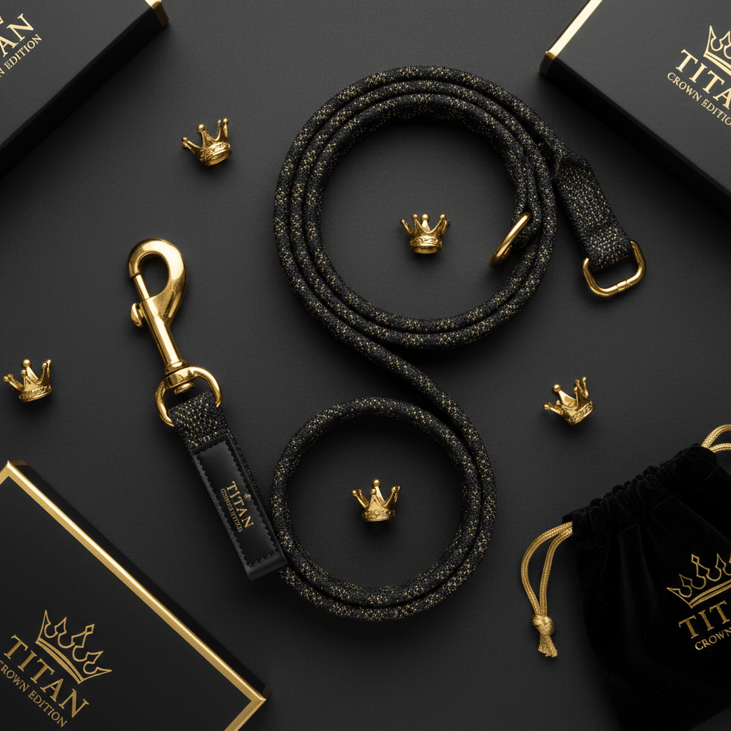 TITAN Crown Edition Equestrian Lunge Line