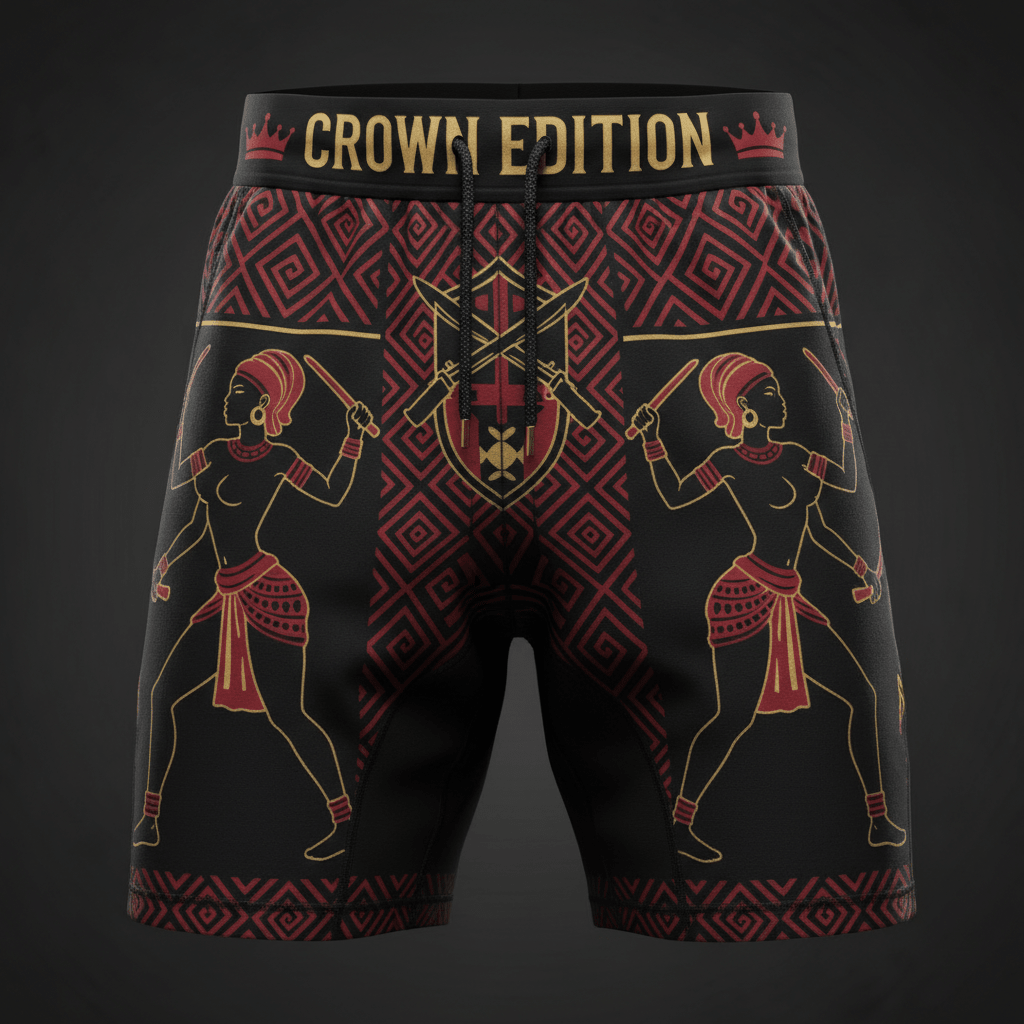 TITAN Dahomey Agojie Training Shorts — Amazon Edition