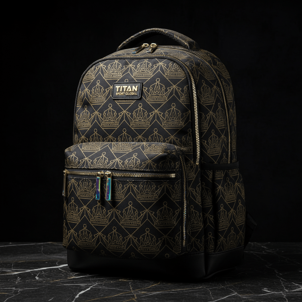 TITAN Crown Pattern Backpack — Elite Series