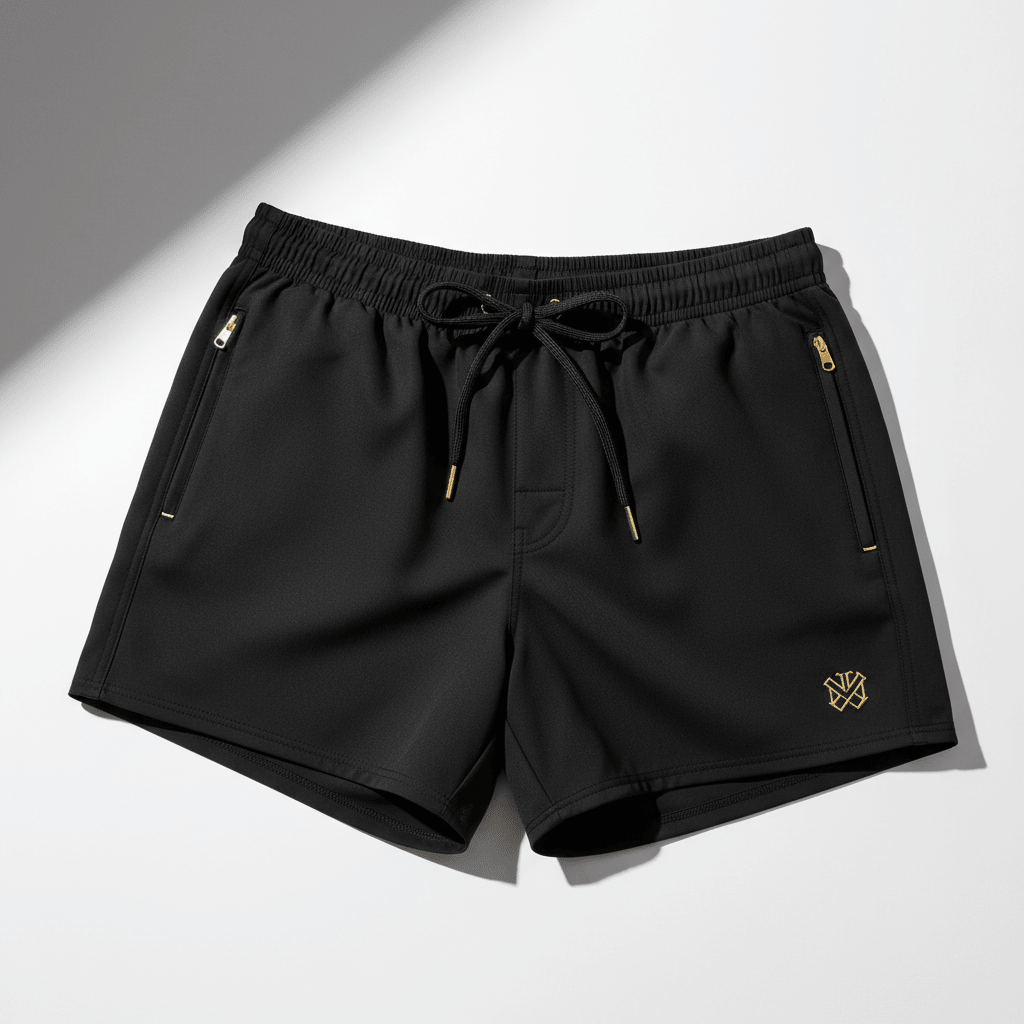 TITAN Men's Swim Trunks - Quick-Dry Athletic Board Shorts