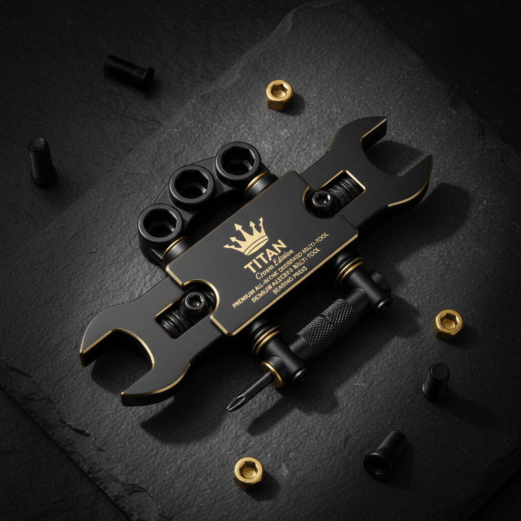 TITAN Crown Edition World's Best All-In-One Skate Tool