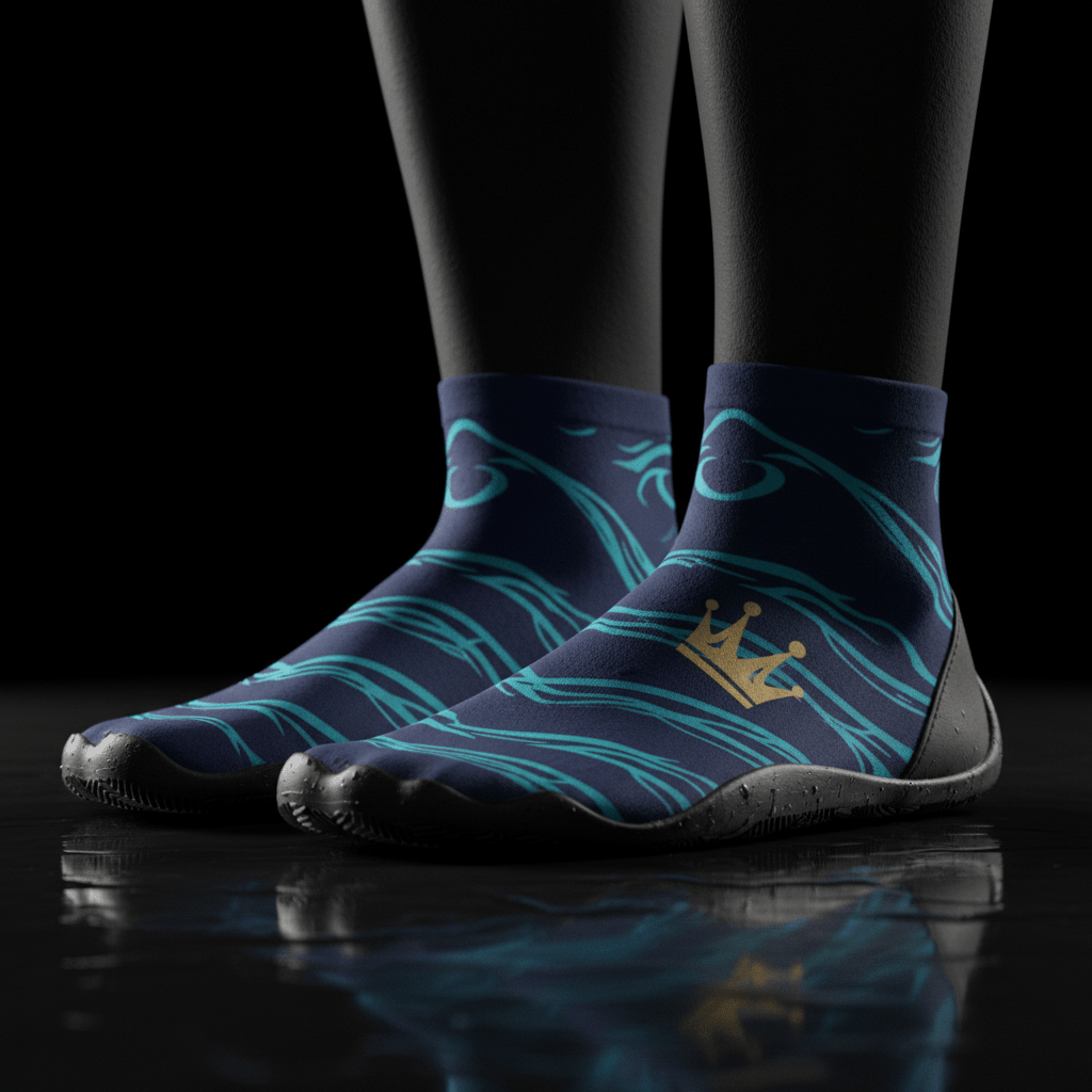 TITAN Aqua Sock Ocean Wave