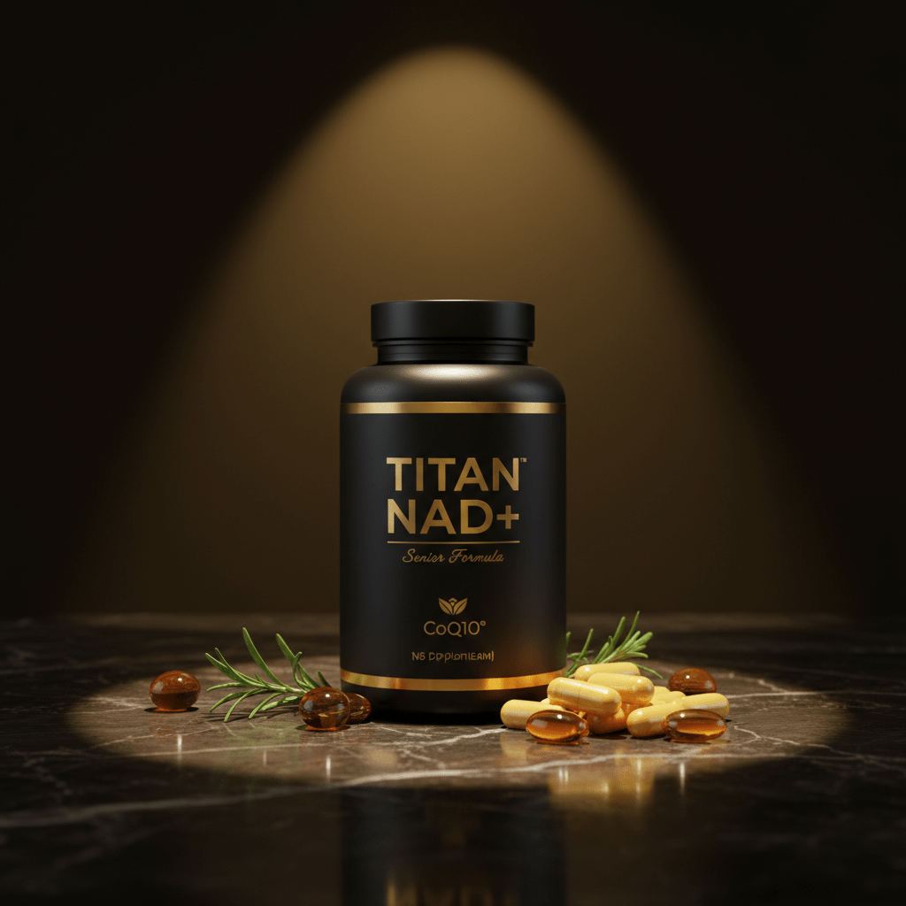 TITAN NAD+ Senior Formula - Healthy Aging Support