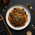 TITAN Korean Japchae Glass Noodle Vegan Muscle Dinner