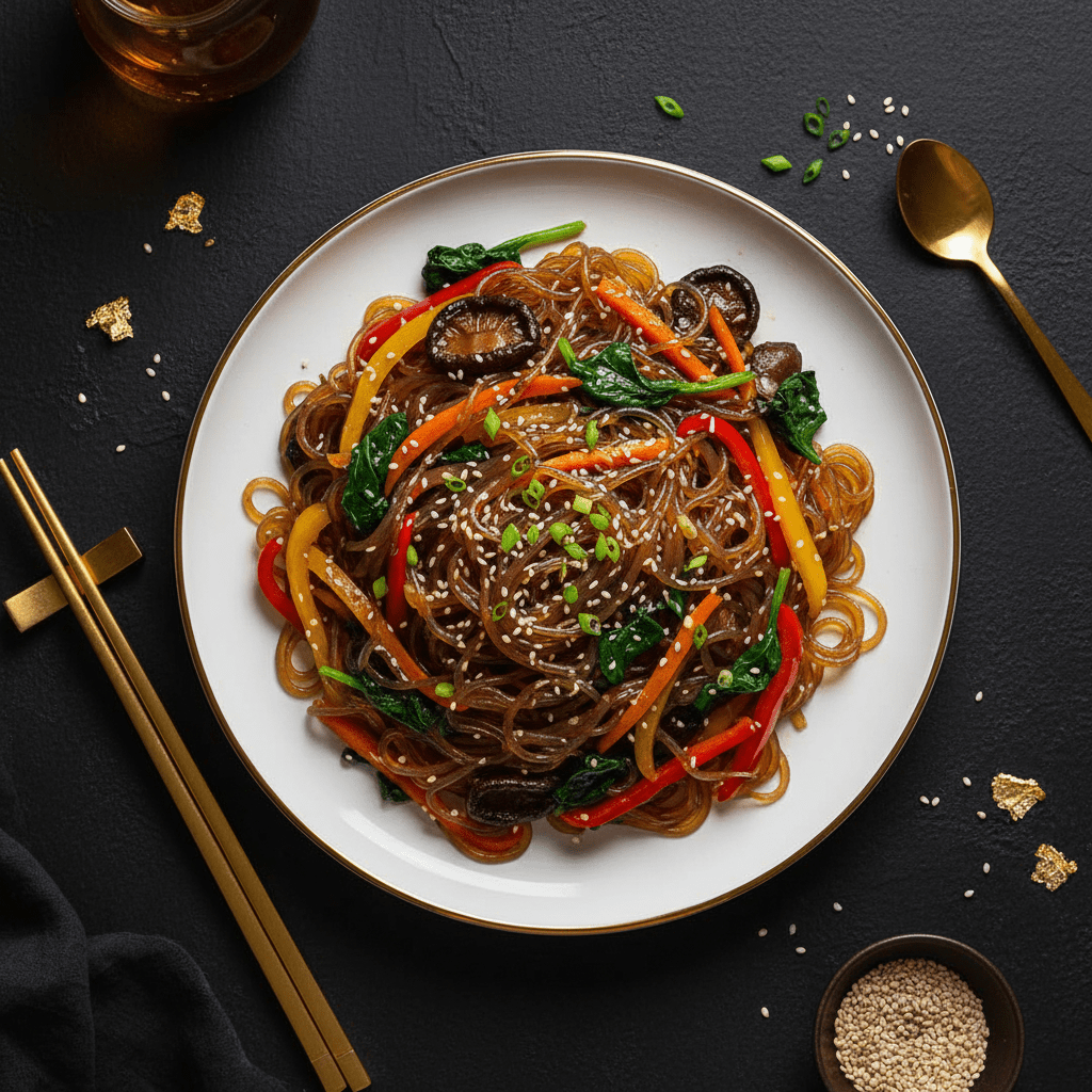 TITAN Korean Japchae Glass Noodle Vegan Muscle Dinner
