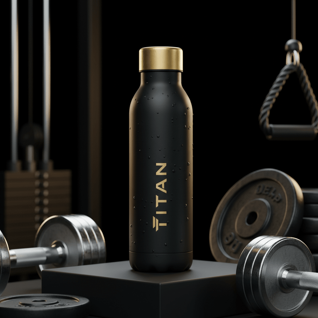 TITAN Water Bottle - 32 oz Insulated Stainless Steel