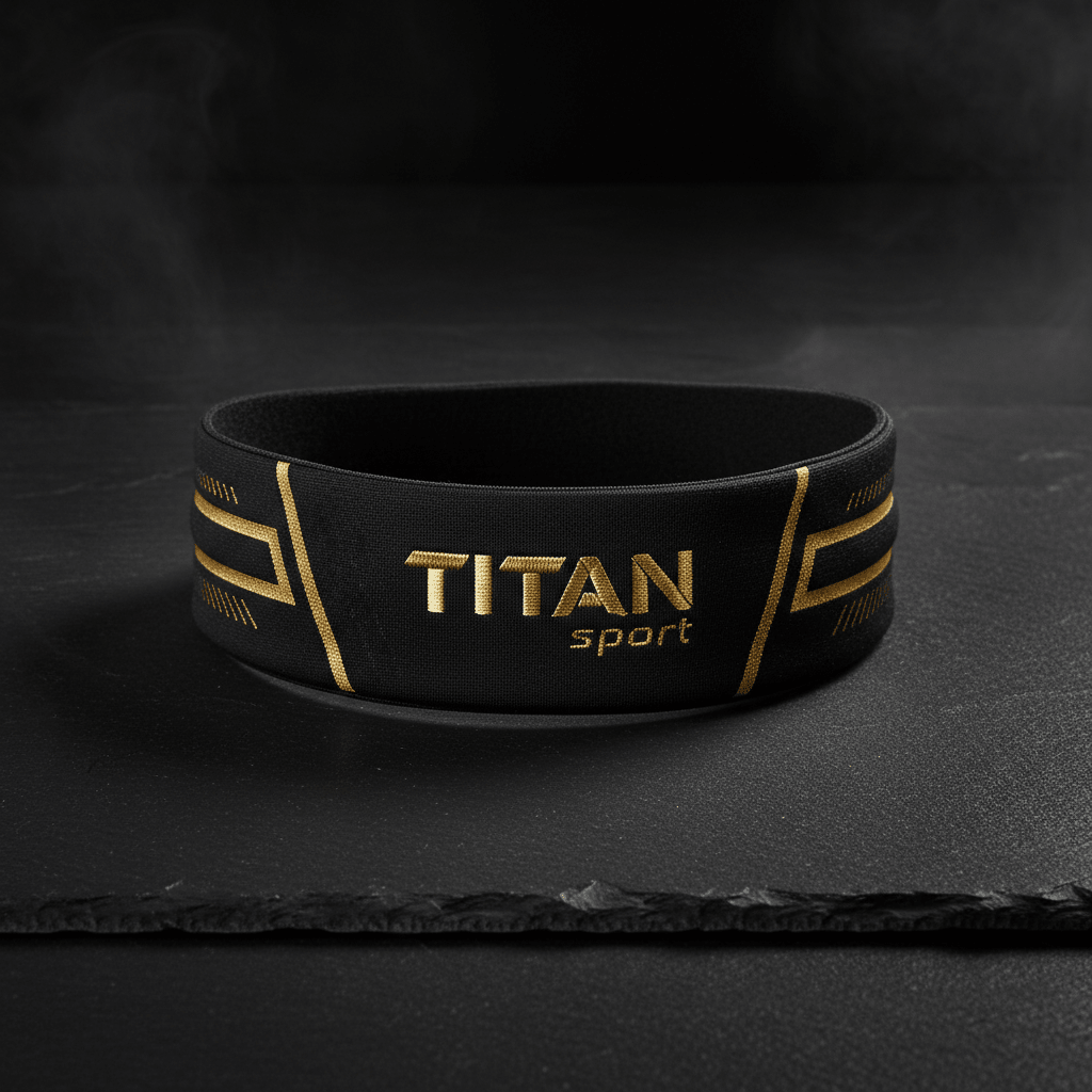 TITAN Sports Headband - Sweat-Wicking Performance