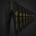 TITAN Egyptian Hieroglyph Joggers — Pharaoh Edition
