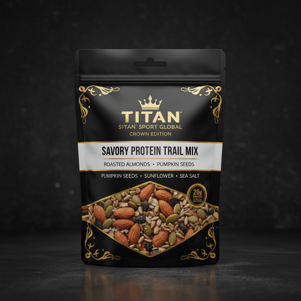 Crown Sea Salt Savory Protein Trail Mix — TITAN SPORT GLOBAL