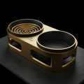 TITAN Gentle Giant DineMaster Slow-Feed Elevated Bowl Set — Crown Edition