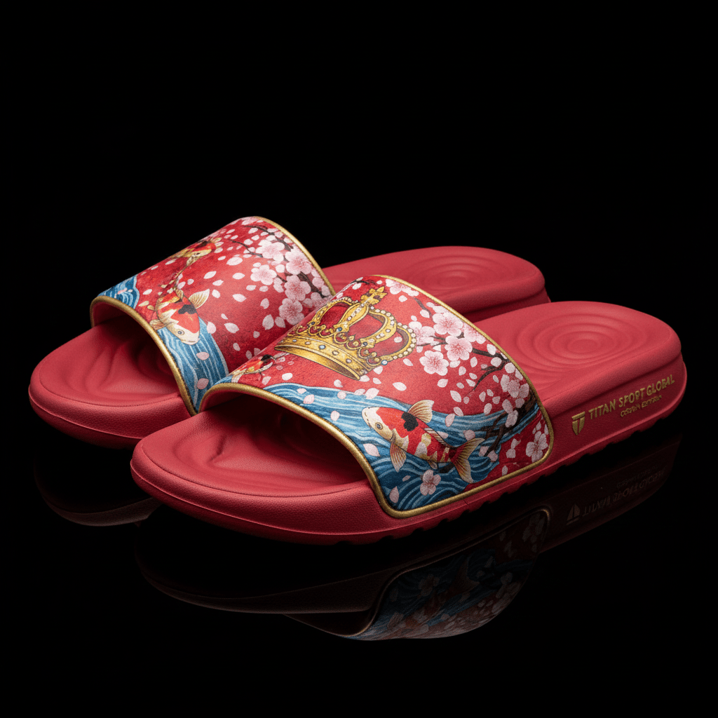 TITAN Recovery Slide Sakura Crown Edition