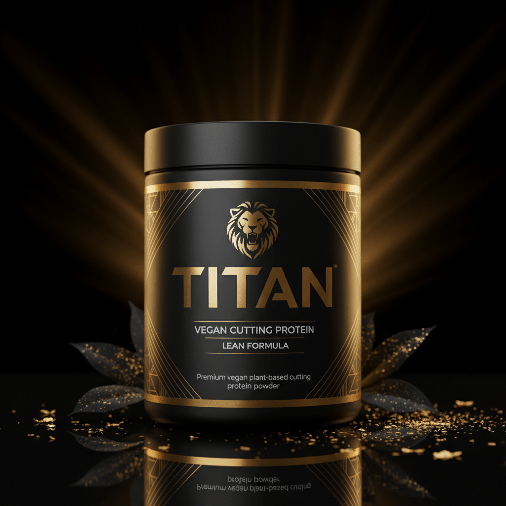 TITAN Vegan Cutting Protein Lean Formula