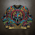 TITAN Plus Men's Spartan Warrior Crewneck — Inclusive Crown Edition