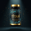 TITAN Omega-3 Algae Oil - Ultra-Concentrated Vegan EPA/DHA